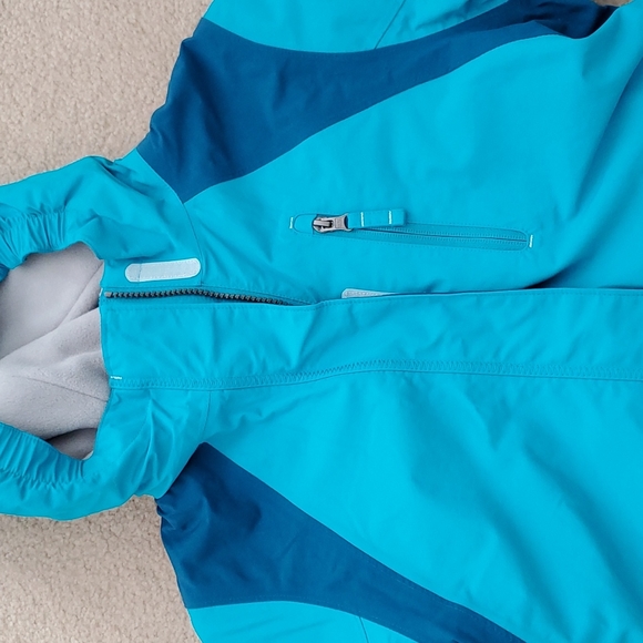 Girls size 14 (large) Lands' End Winter coat - Picture 9 of 10